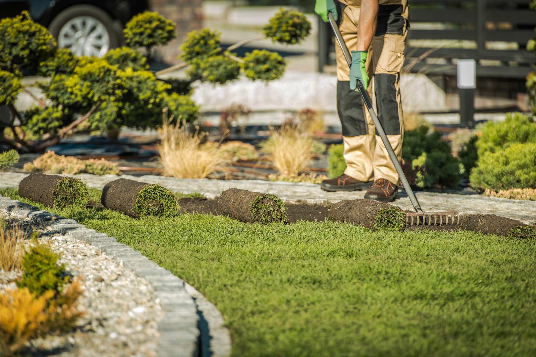 Landscaping in Stockport